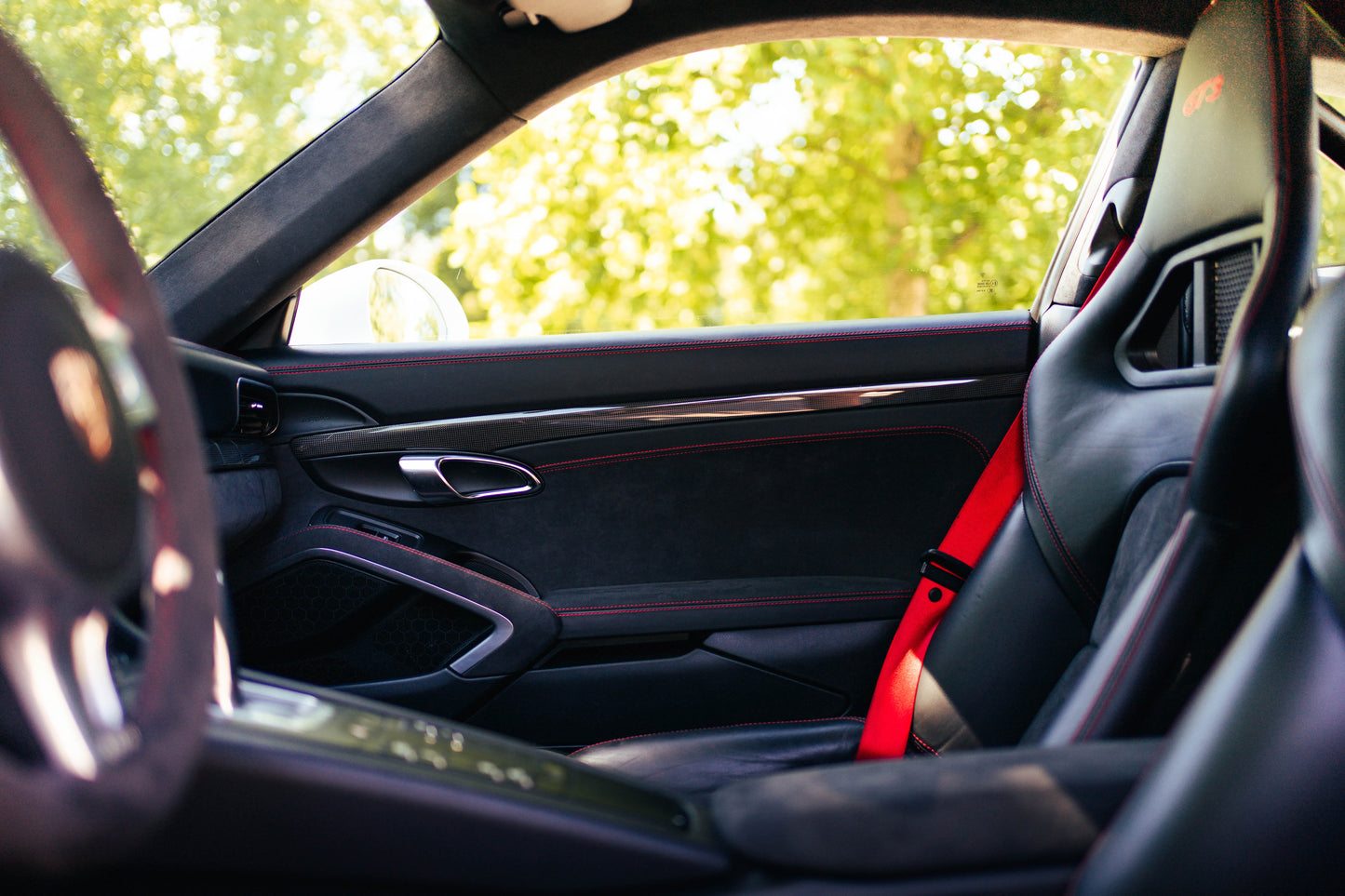 PORSCHE 991.1 GT3 "Club Sport"