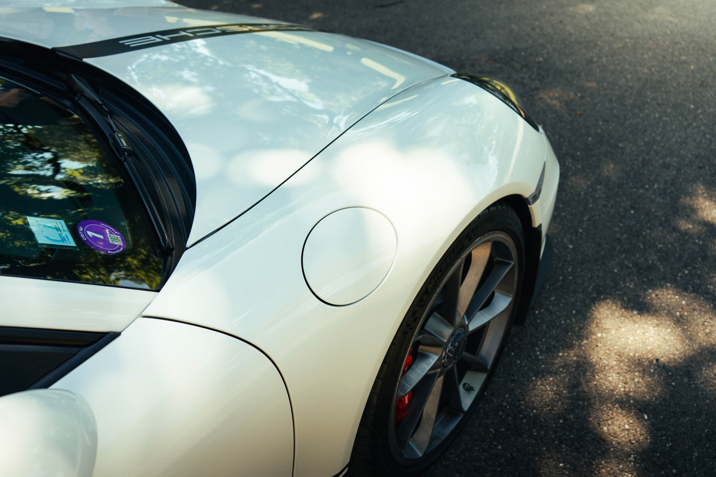 PORSCHE 991.1 GT3 "Club Sport"