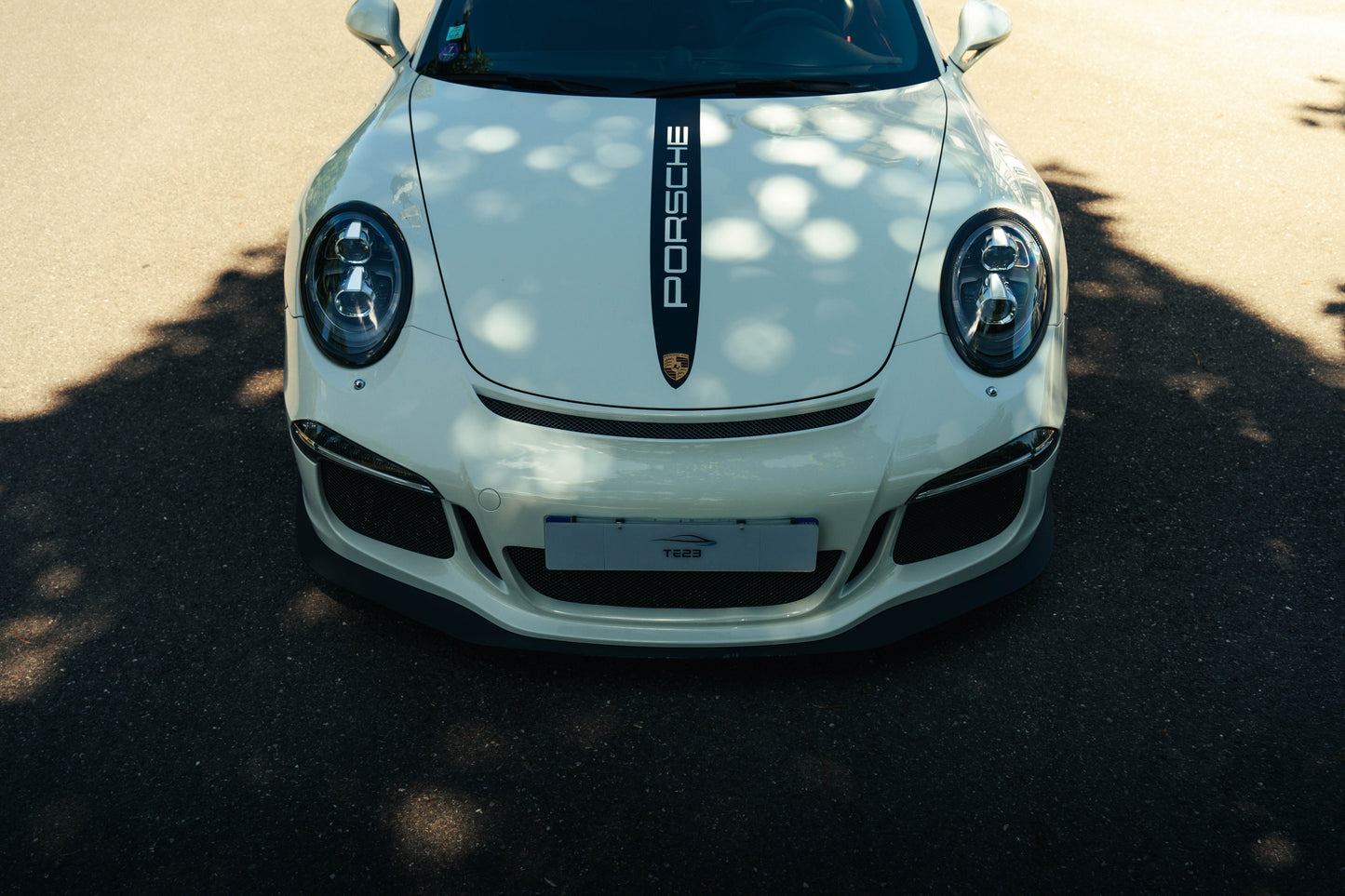 PORSCHE 991.1 GT3 "Club Sport"