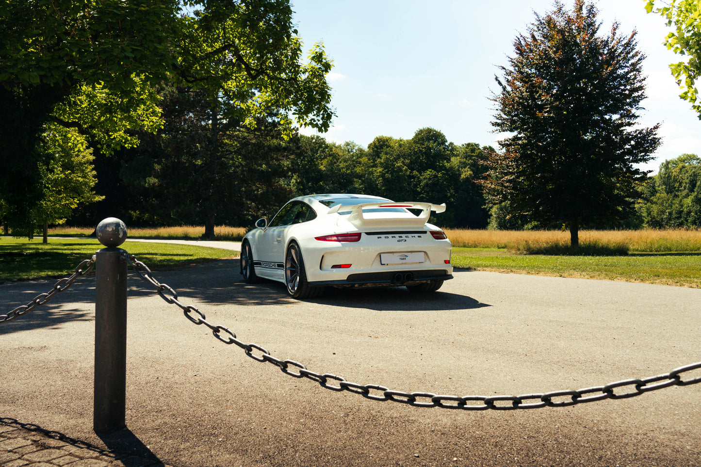 PORSCHE 991.1 GT3 "Club Sport"