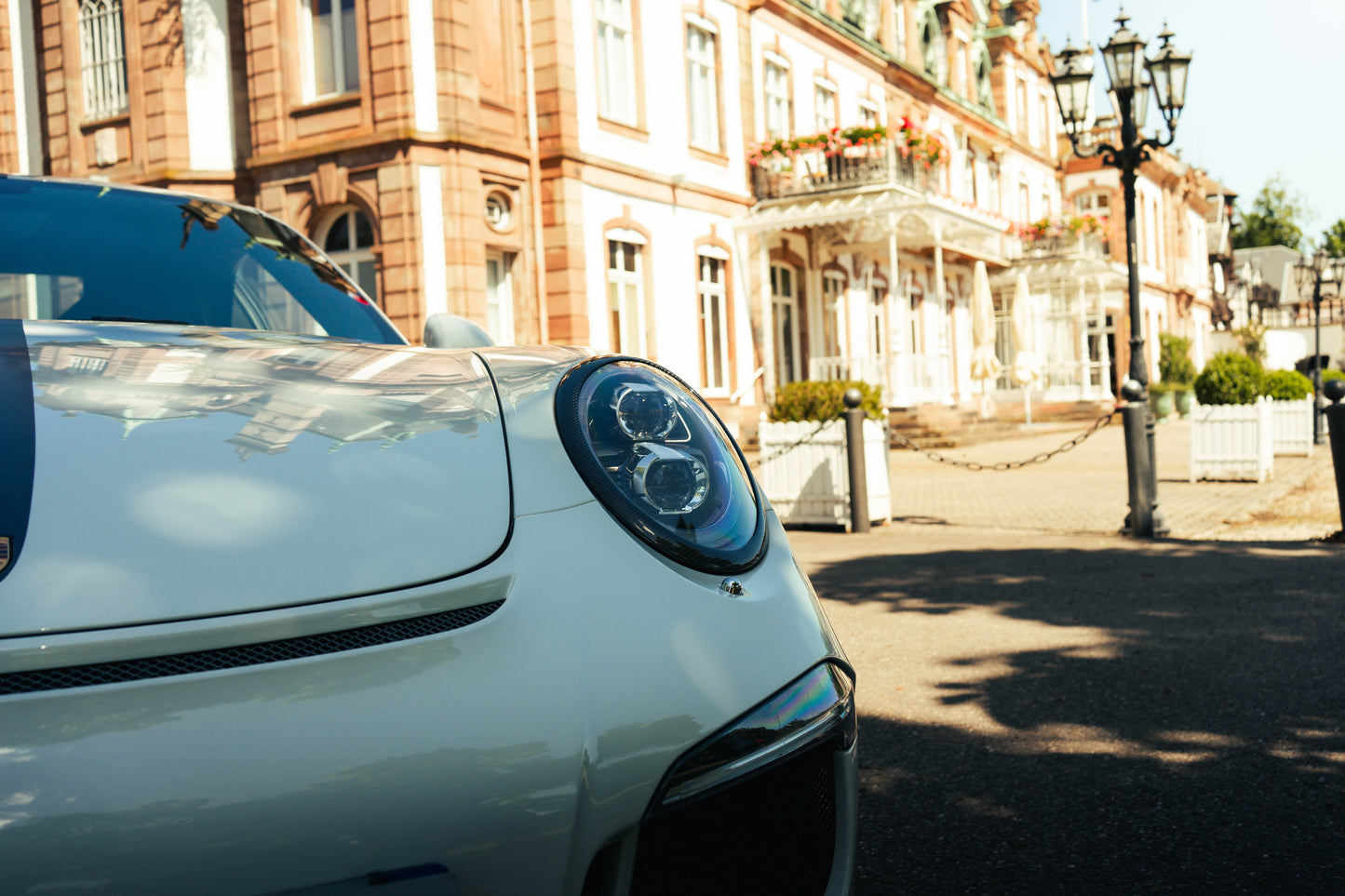 PORSCHE 991.1 GT3 "Club Sport"