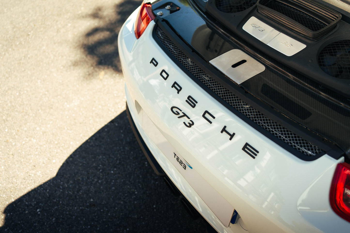 PORSCHE 991.1 GT3 "Club Sport"