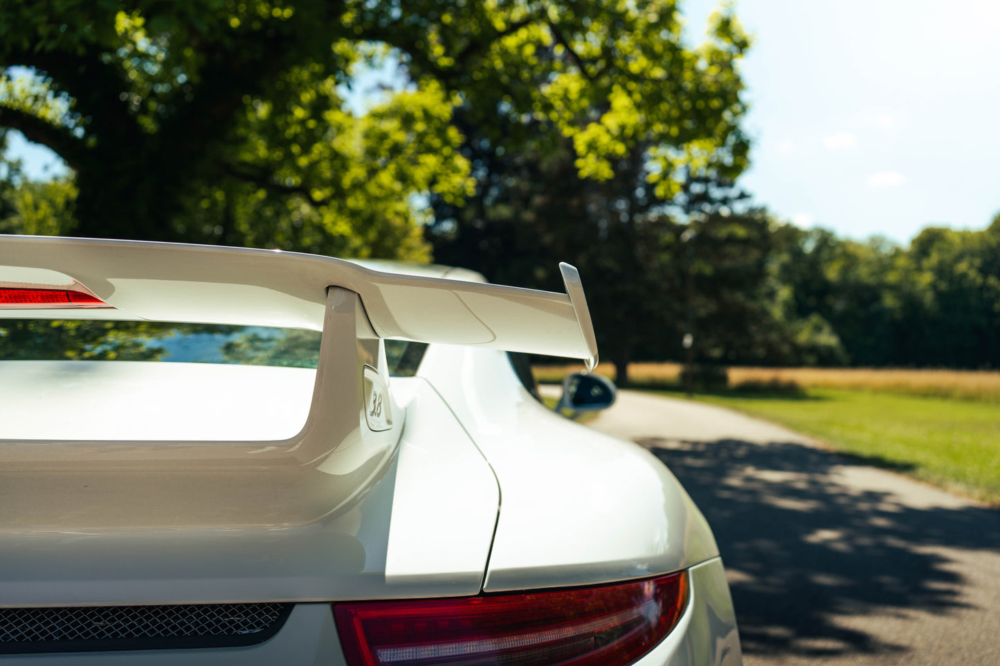 PORSCHE 991.1 GT3 "Club Sport"