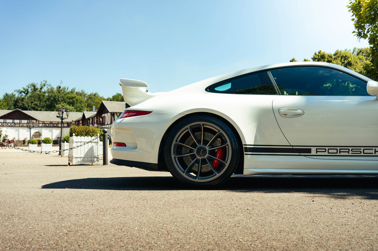 PORSCHE 991.1 GT3 "Club Sport"