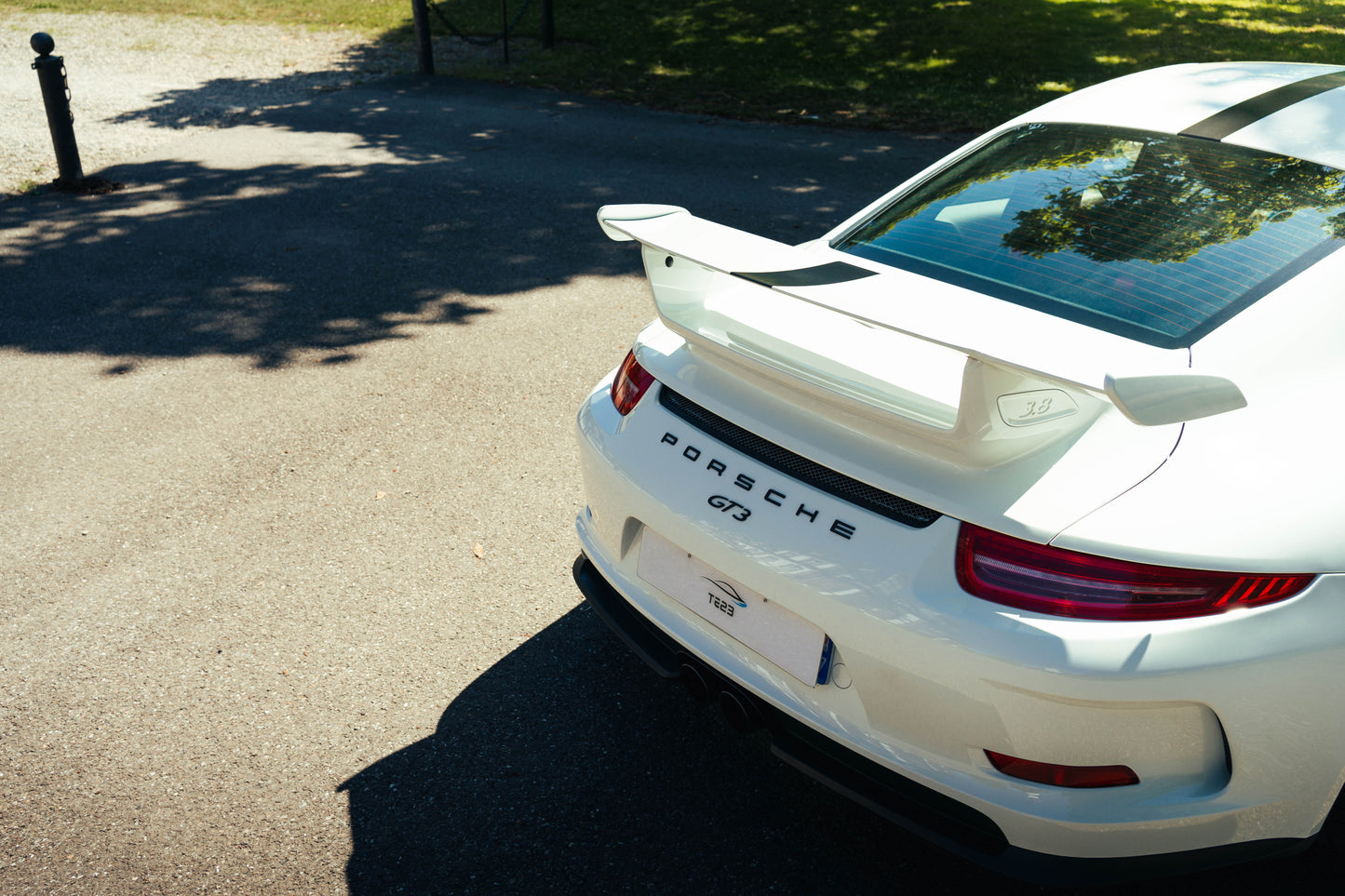 PORSCHE 991.1 GT3 "Club Sport"