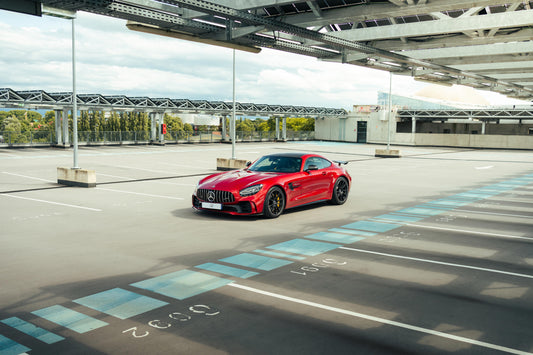 MERCEDES AMG GTR