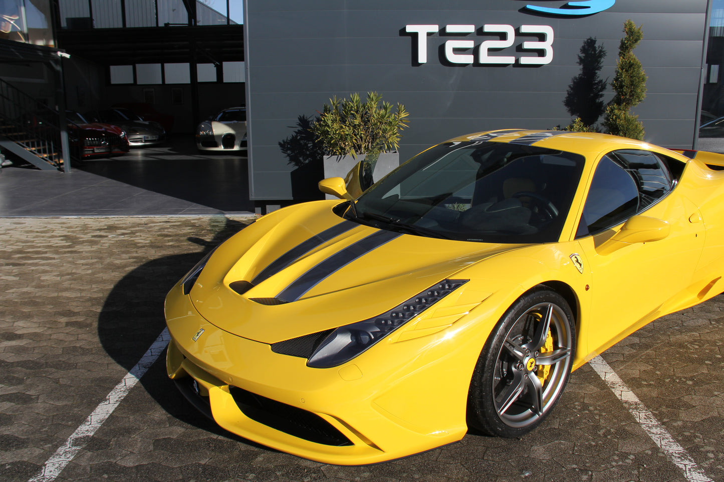 FERRARI 458 SPECIALE
