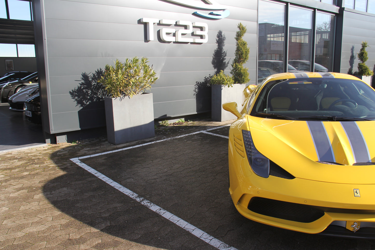 FERRARI 458 SPECIALE
