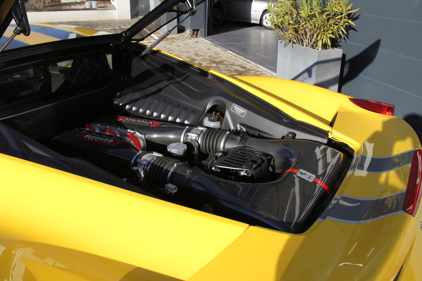 FERRARI 458 SPECIALE