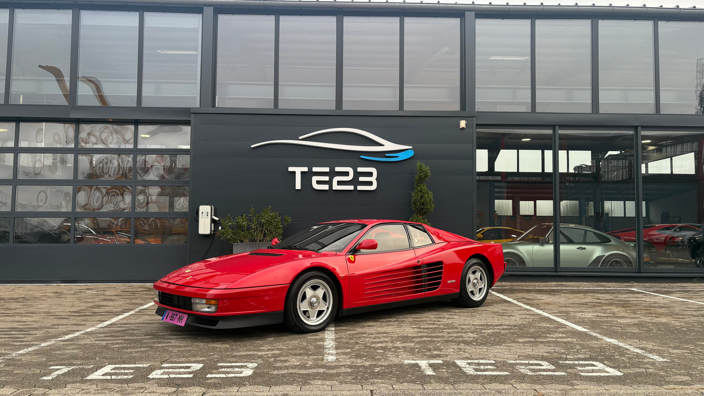 FERRARI TESTAROSSA "ALAIN DELON"
