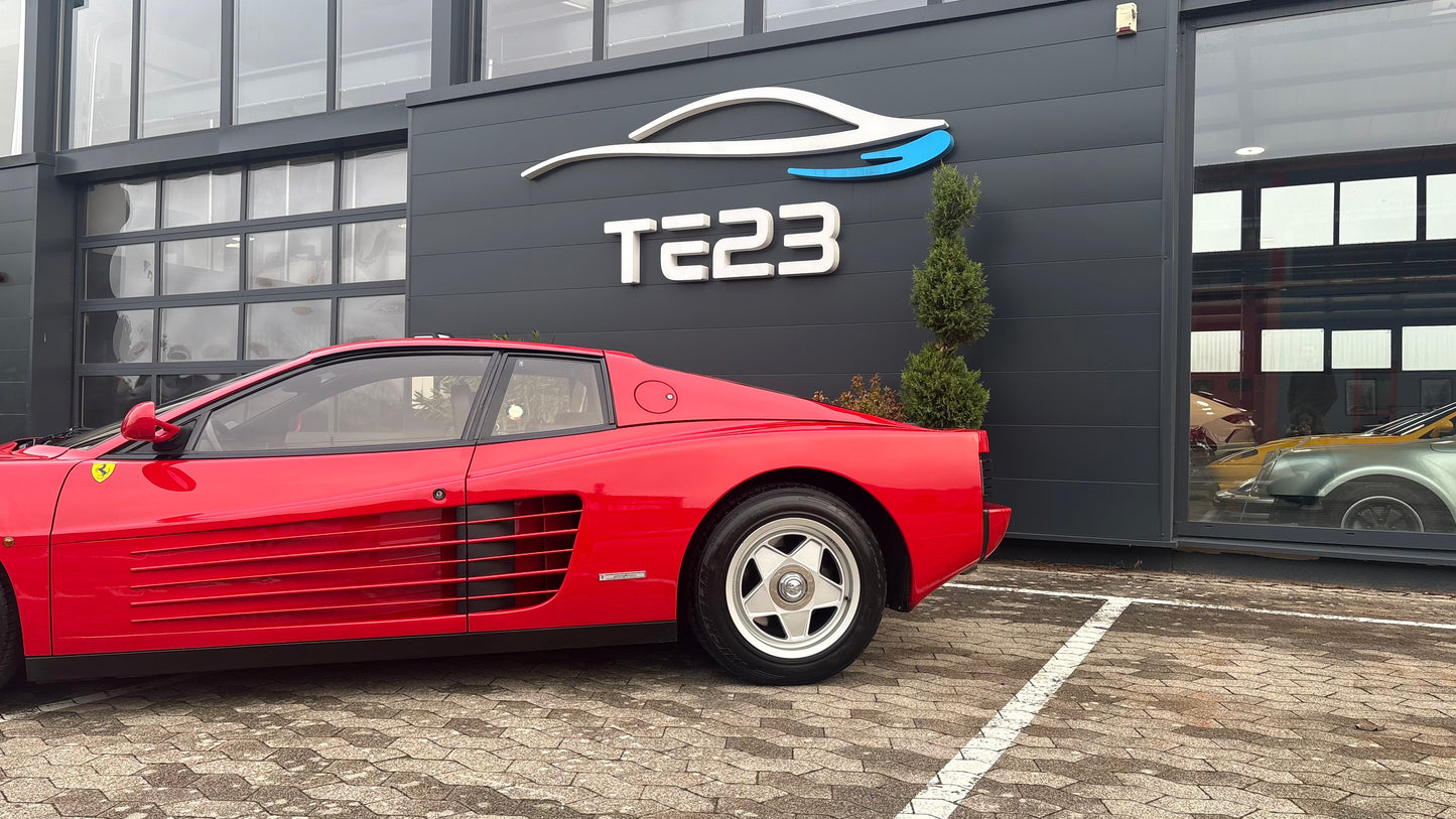 FERRARI TESTAROSSA "ALAIN DELON"
