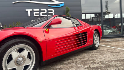FERRARI TESTAROSSA "ALAIN DELON"