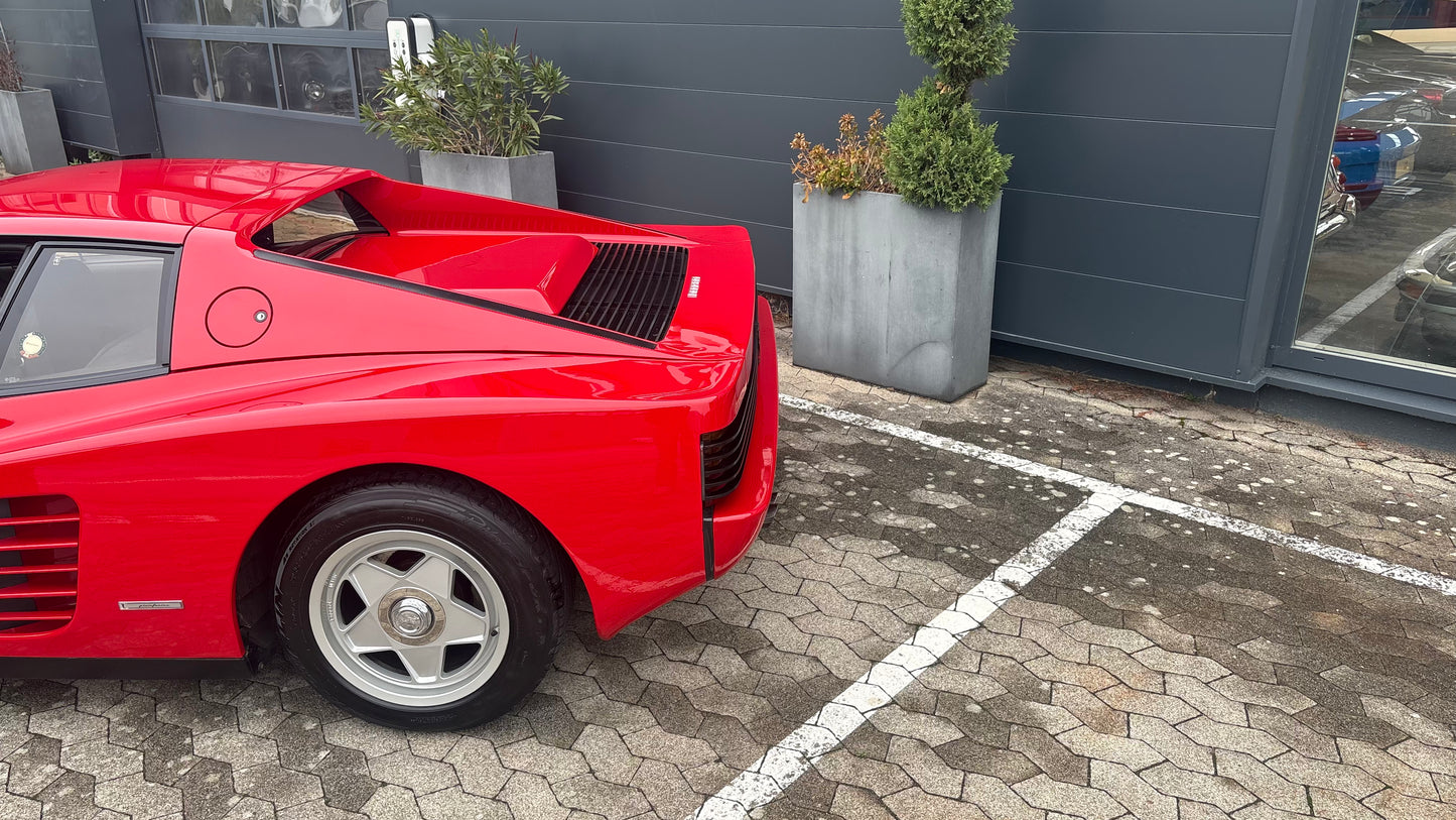 FERRARI TESTAROSSA "ALAIN DELON"