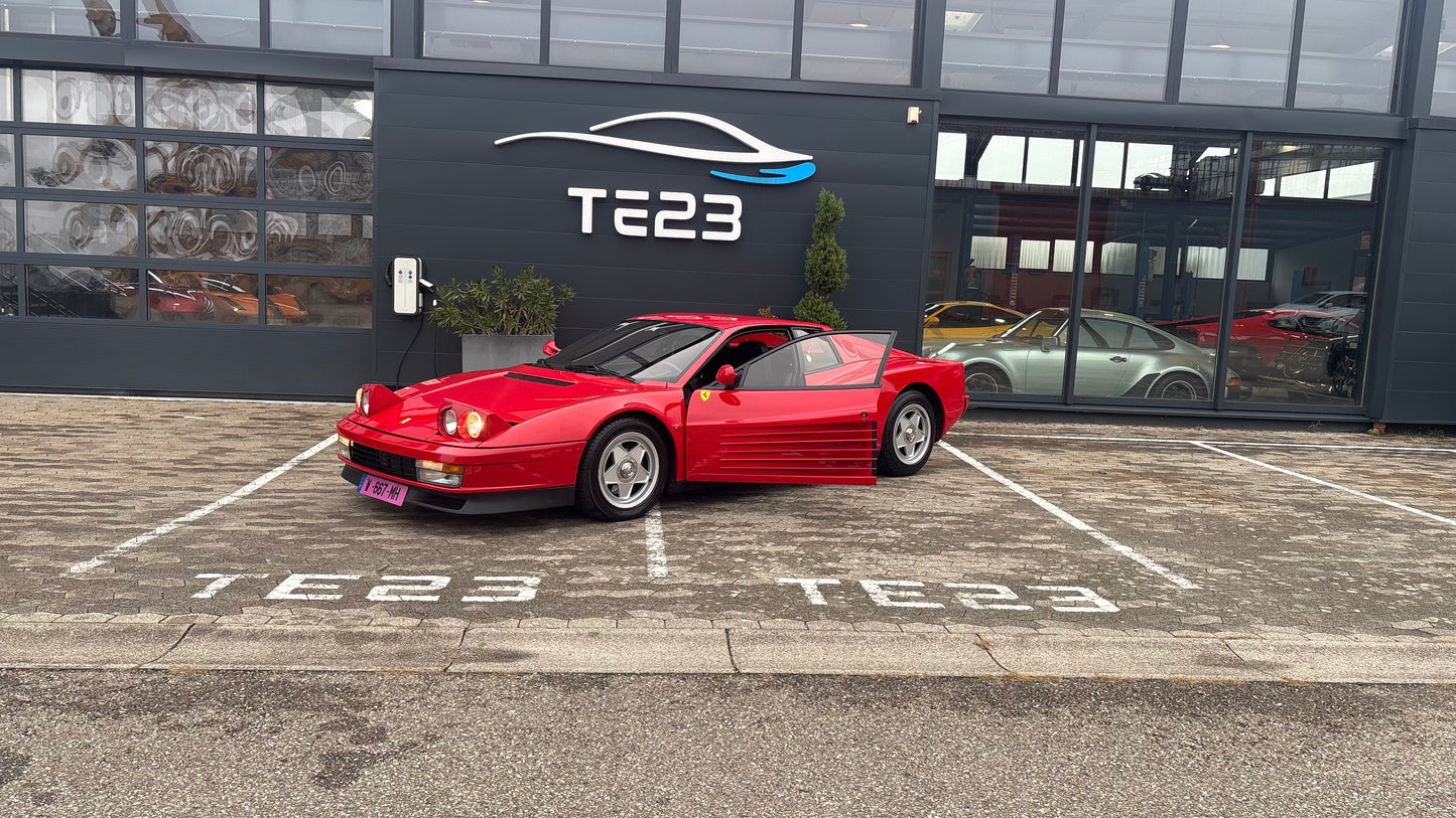 FERRARI TESTAROSSA "ALAIN DELON"