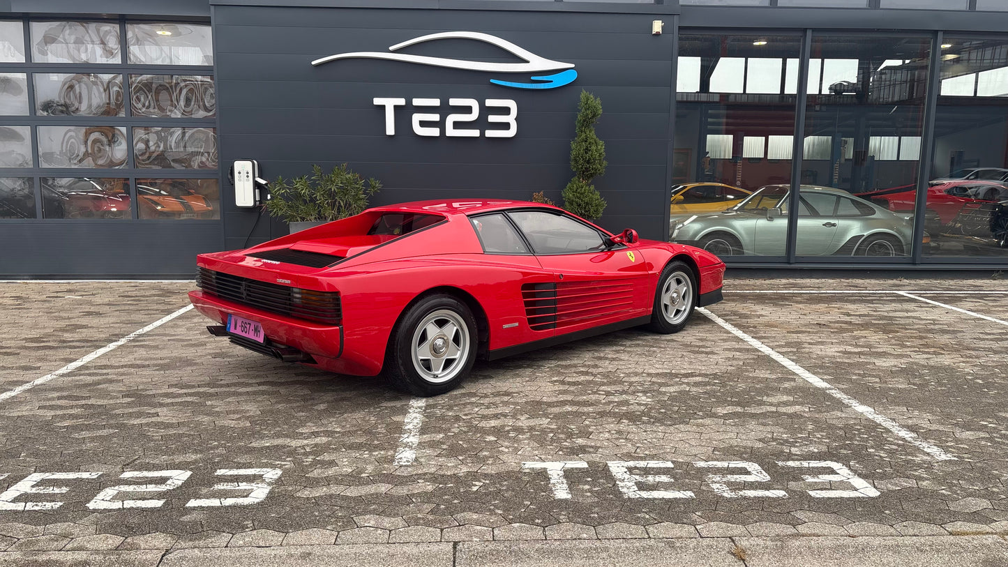 FERRARI TESTAROSSA "ALAIN DELON"