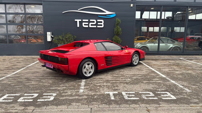 FERRARI TESTAROSSA "ALAIN DELON"