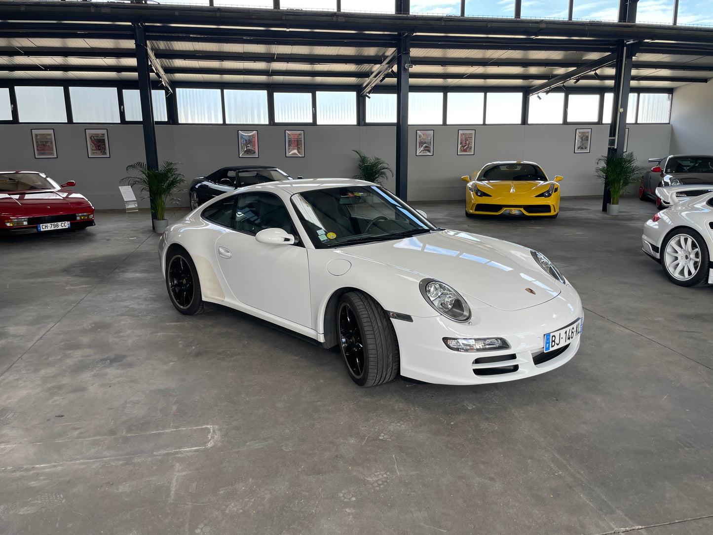 PORSCHE 997 CARRERA 4S