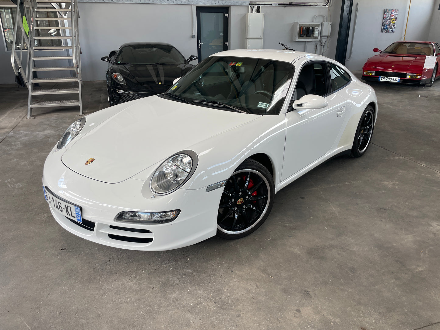 PORSCHE 997 CARRERA 4S