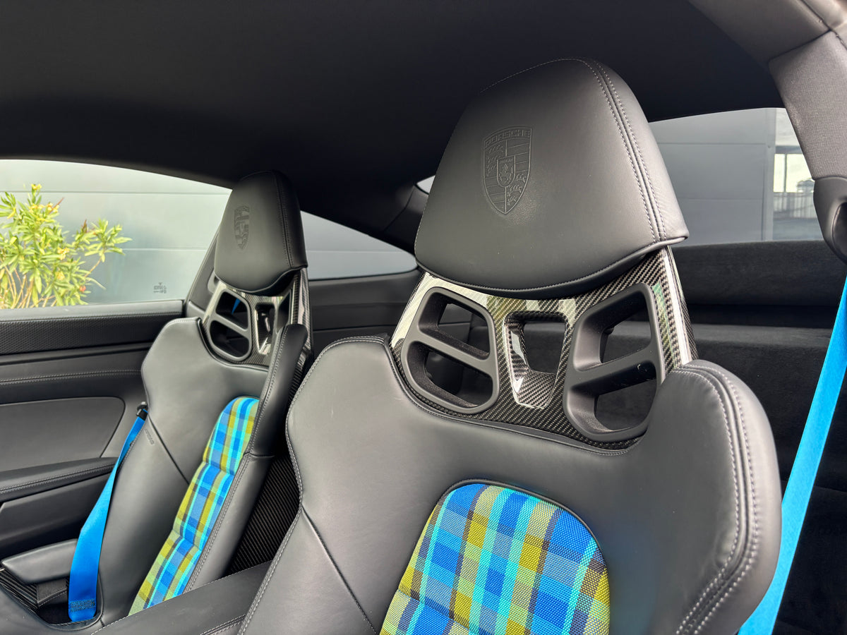 PORSCHE 992 GT3 TOURING "Échappement IPE"
