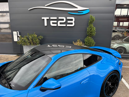 PORSCHE 992 GT3 TOURING "Échappement IPE"