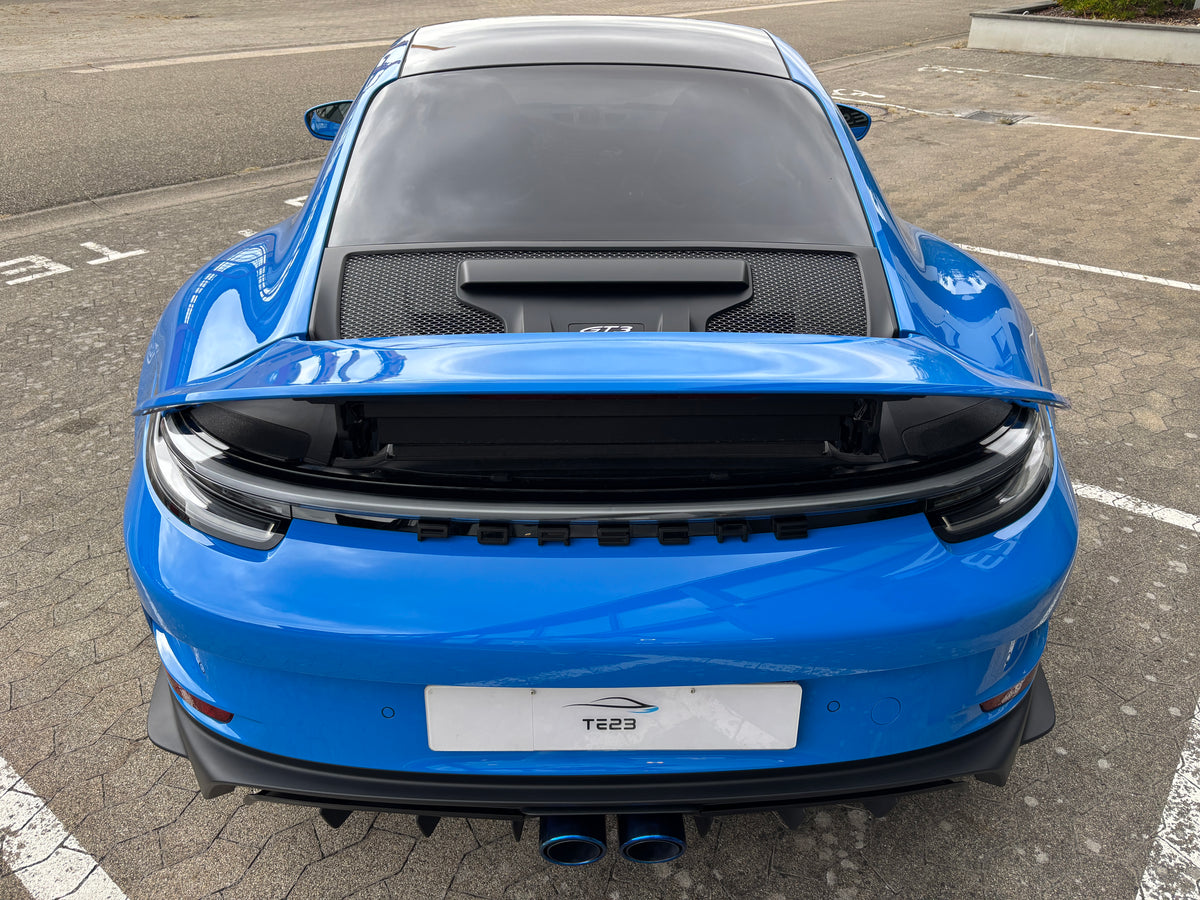 PORSCHE 992 GT3 TOURING "Échappement IPE"