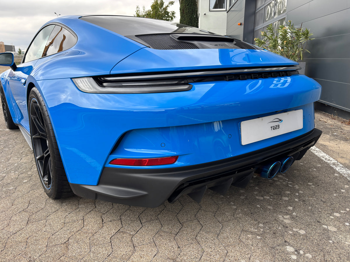 PORSCHE 992 GT3 TOURING "Échappement IPE"