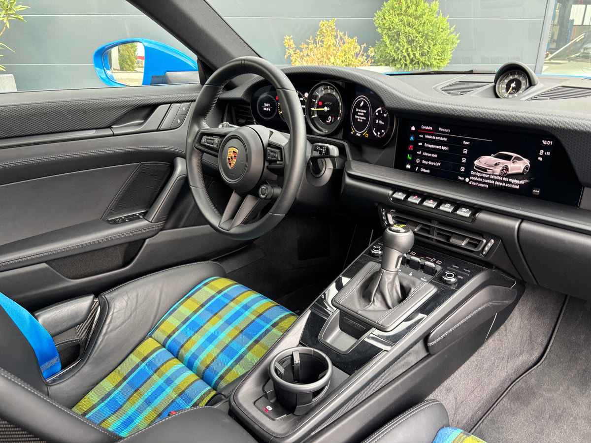 PORSCHE 992 GT3 TOURING "Échappement IPE"