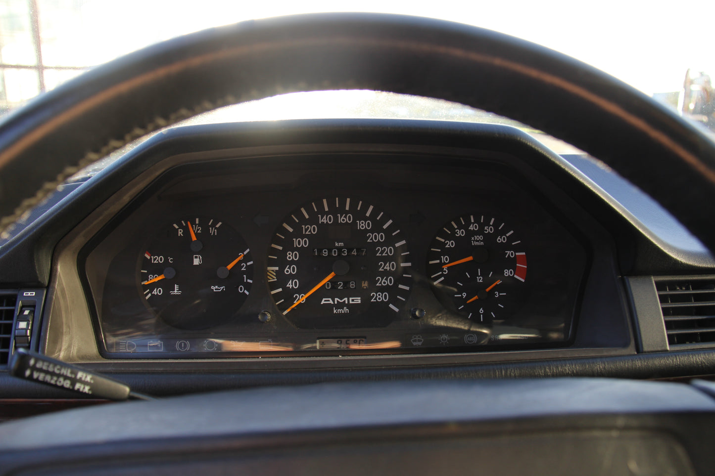 MERCEDES 300 AMG 3.4