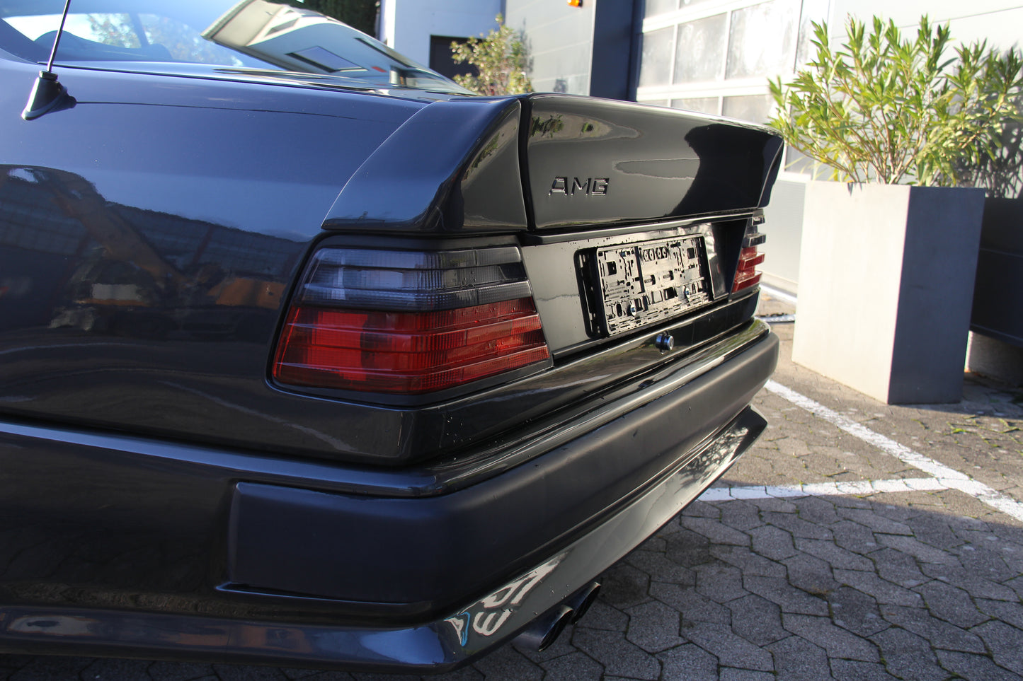 MERCEDES 300 AMG 3.4