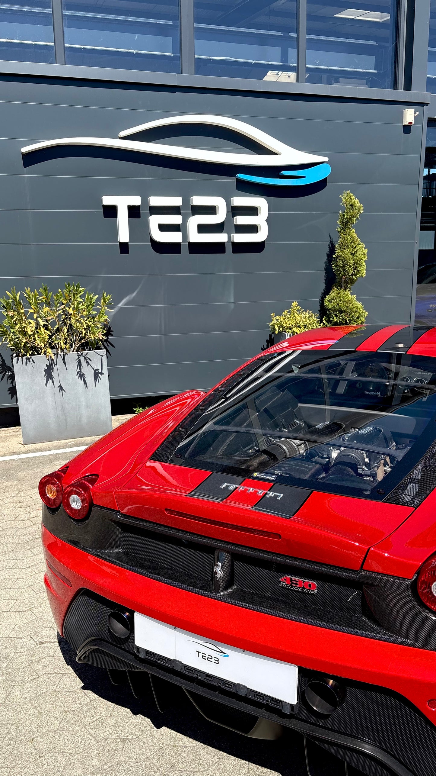 FERRARI 430 SCUDERIA