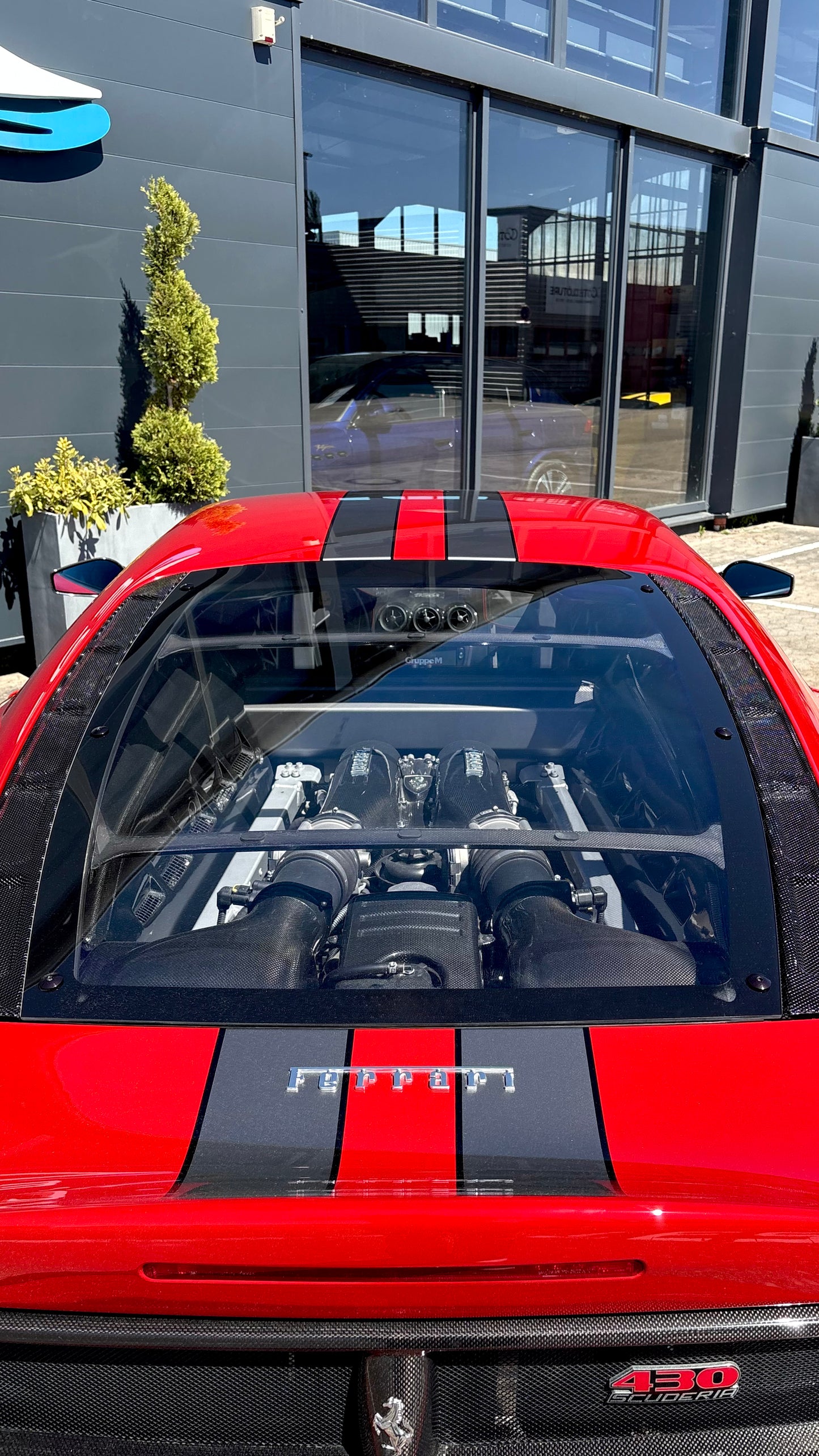 FERRARI 430 SCUDERIA
