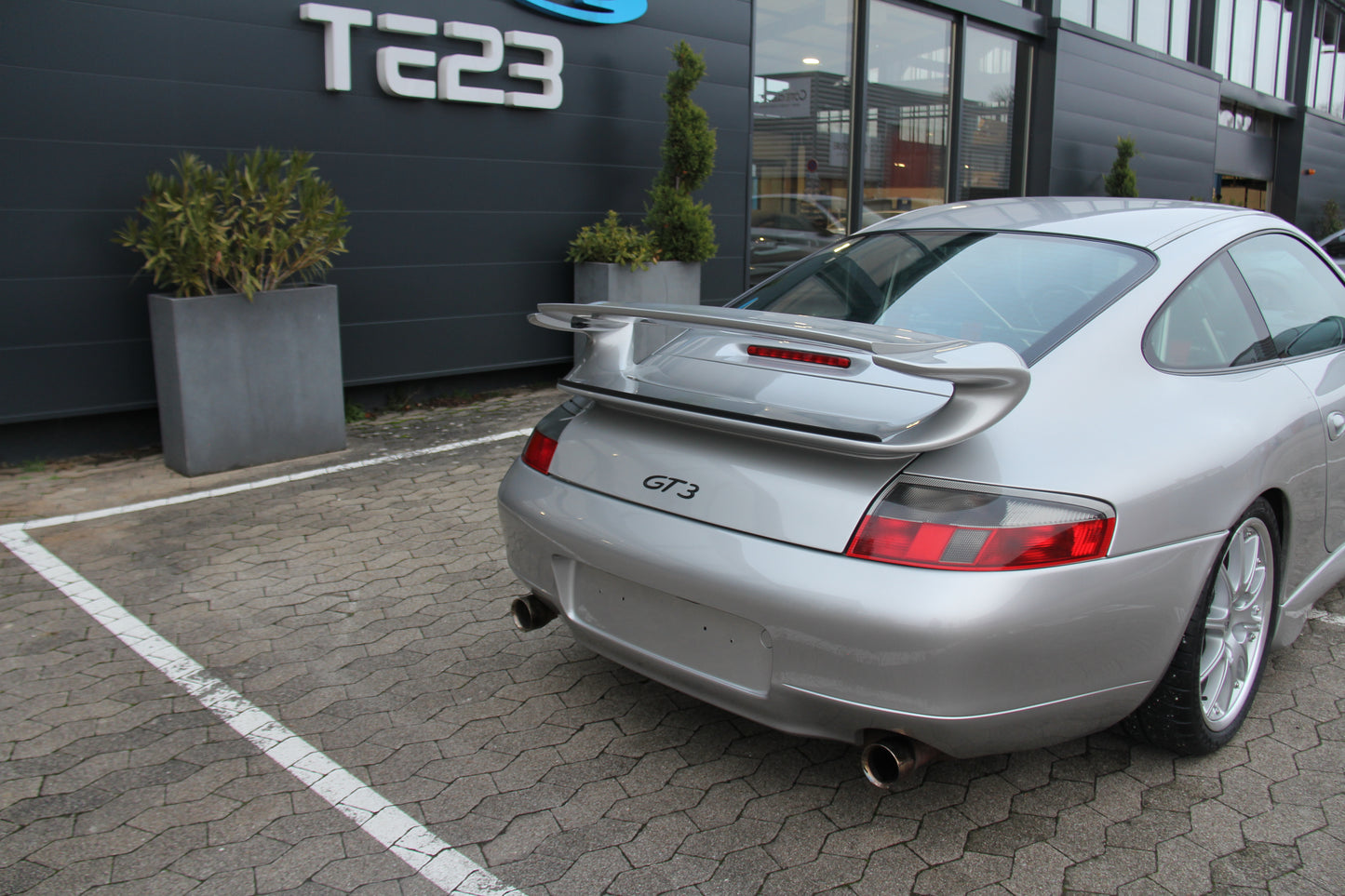 PORSCHE 996 GT3