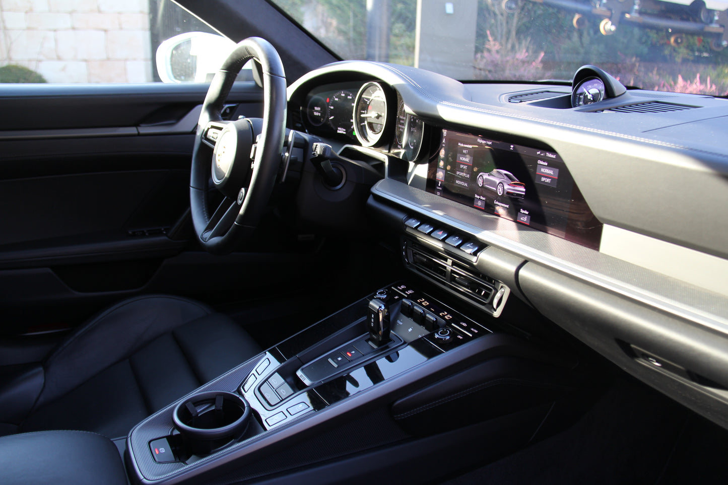 PORSCHE 992 CARRERA 4S