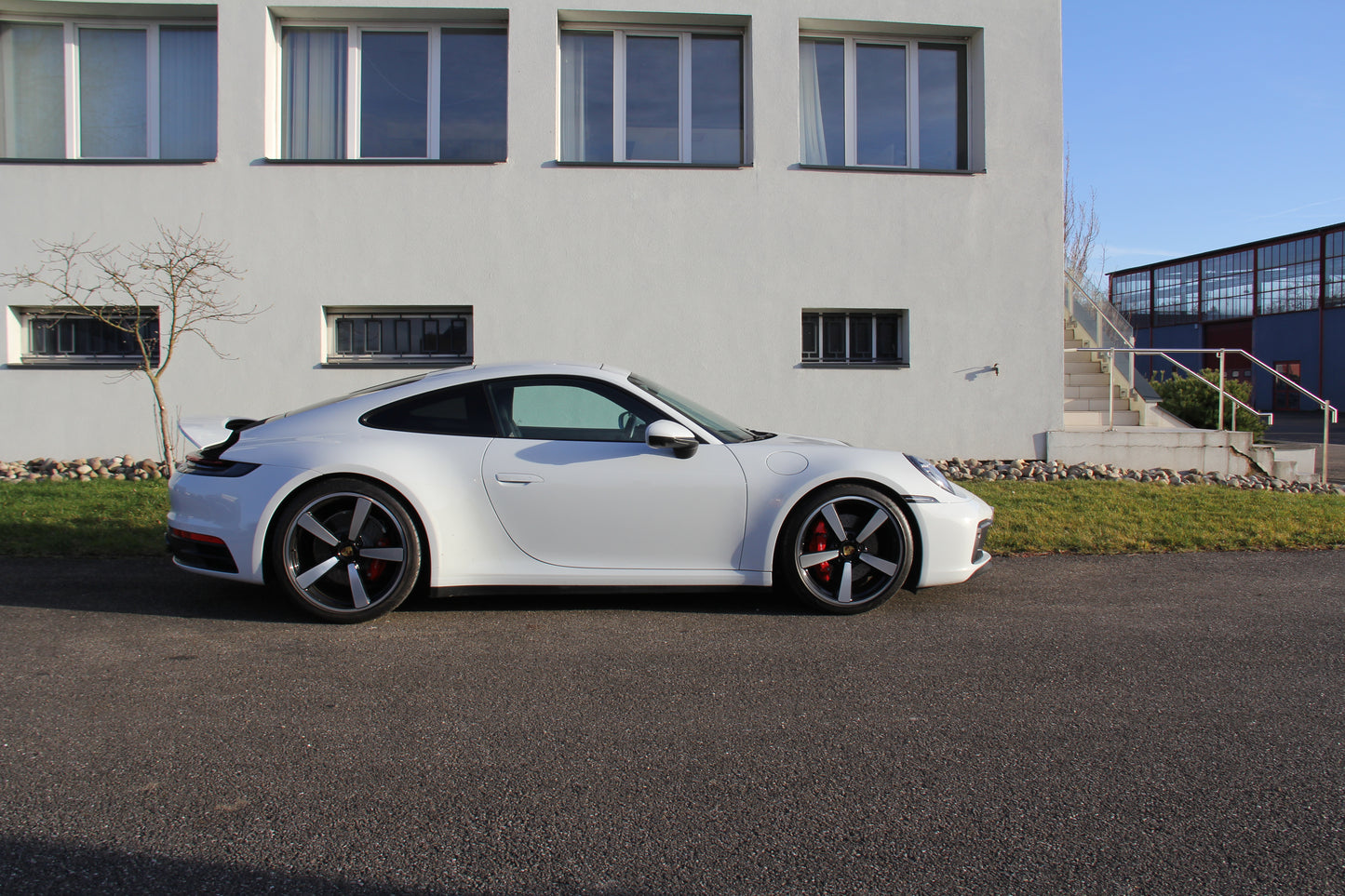 PORSCHE 992 CARRERA 4S