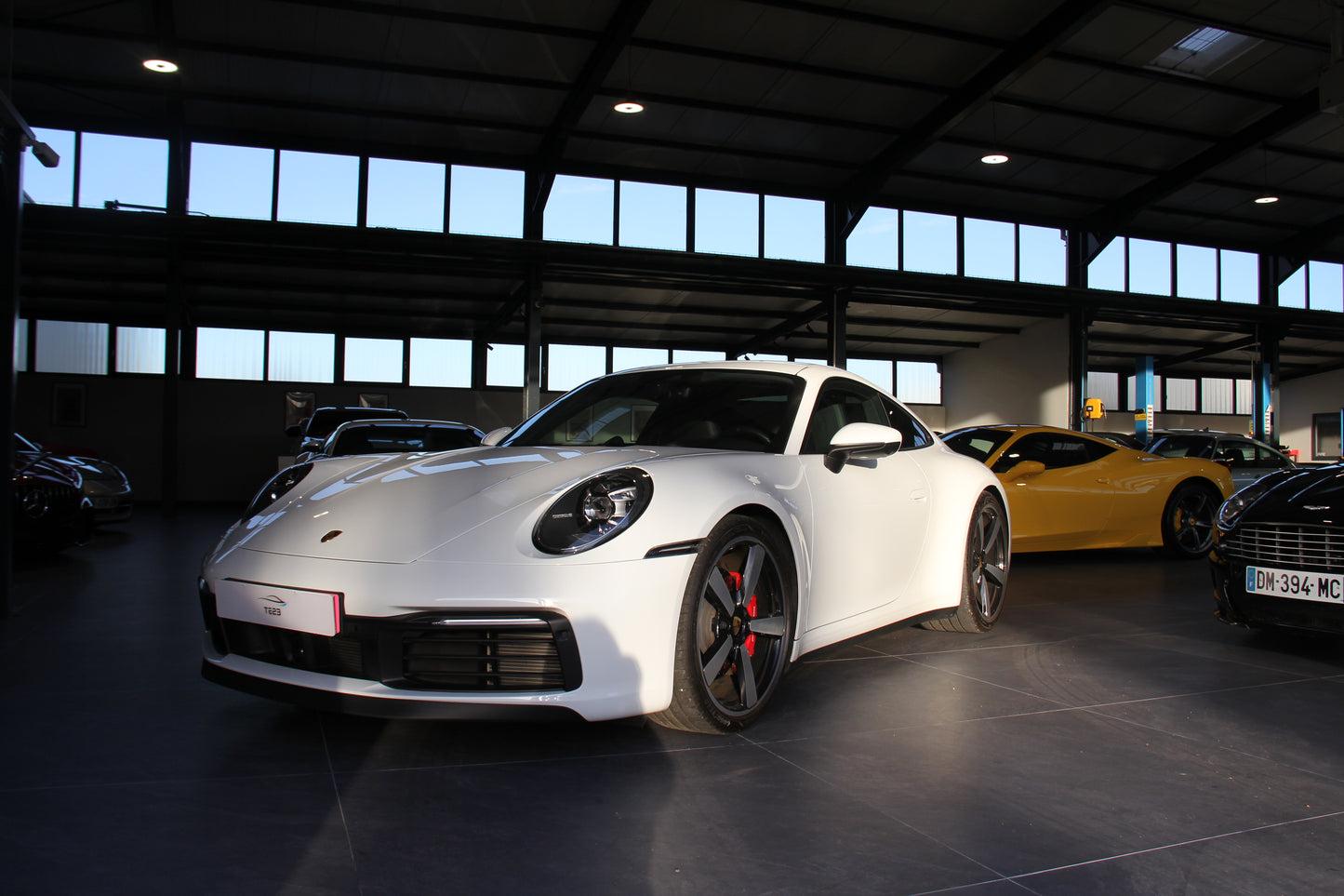 PORSCHE 992 CARRERA 4S