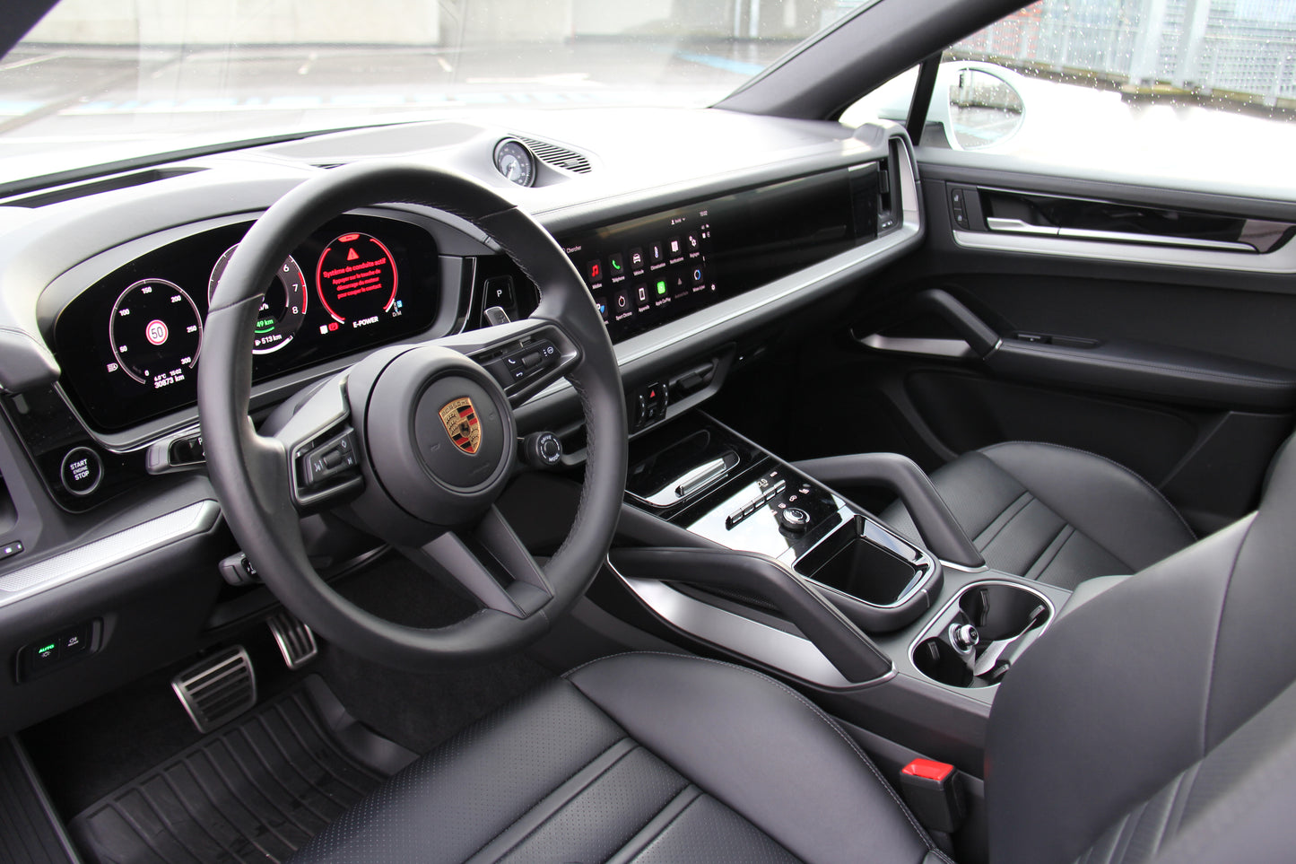 PORSCHE CAYENNE S-E HYBRID COUPE