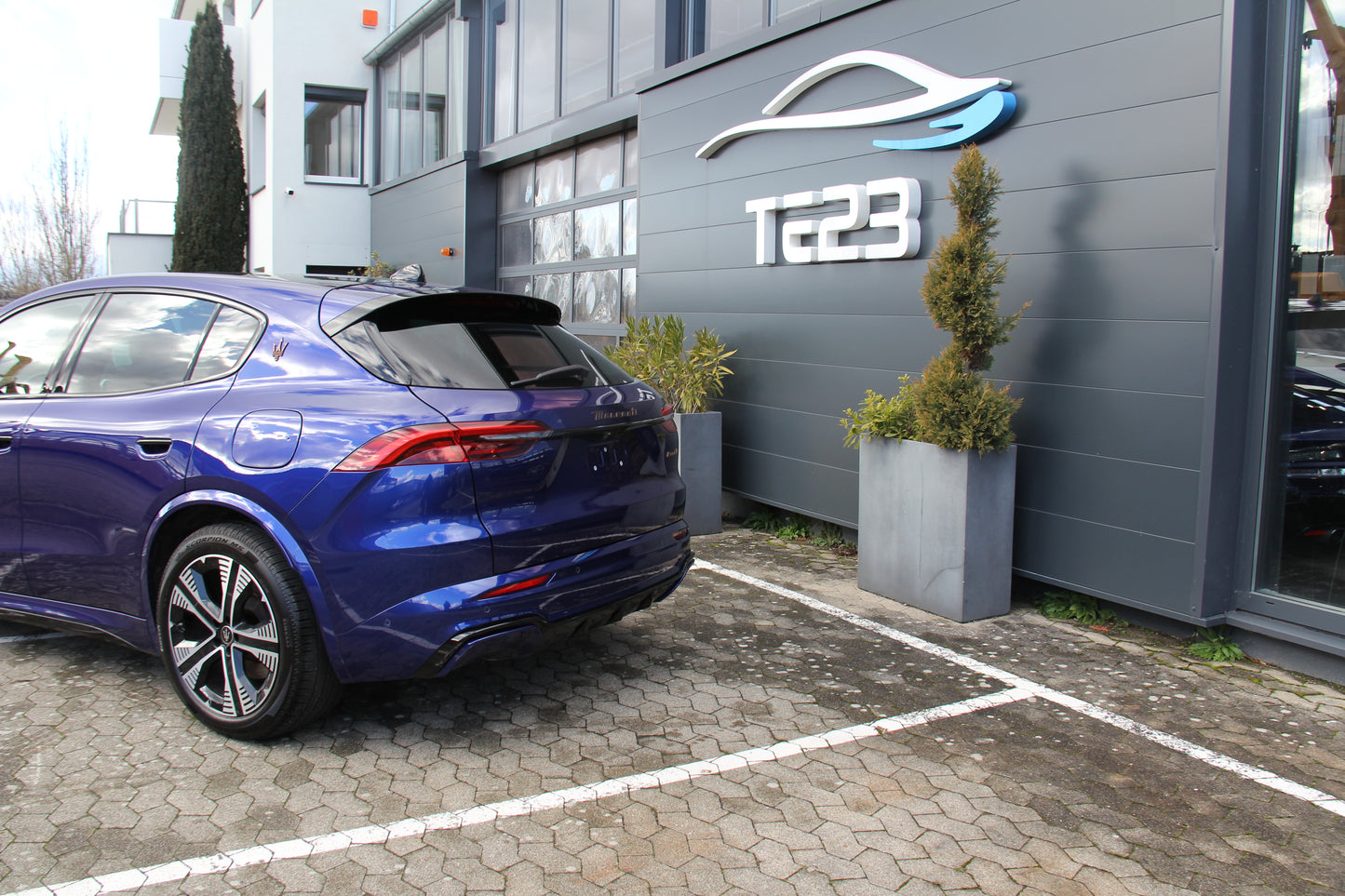 MASERATI GRECALE FOLGORE