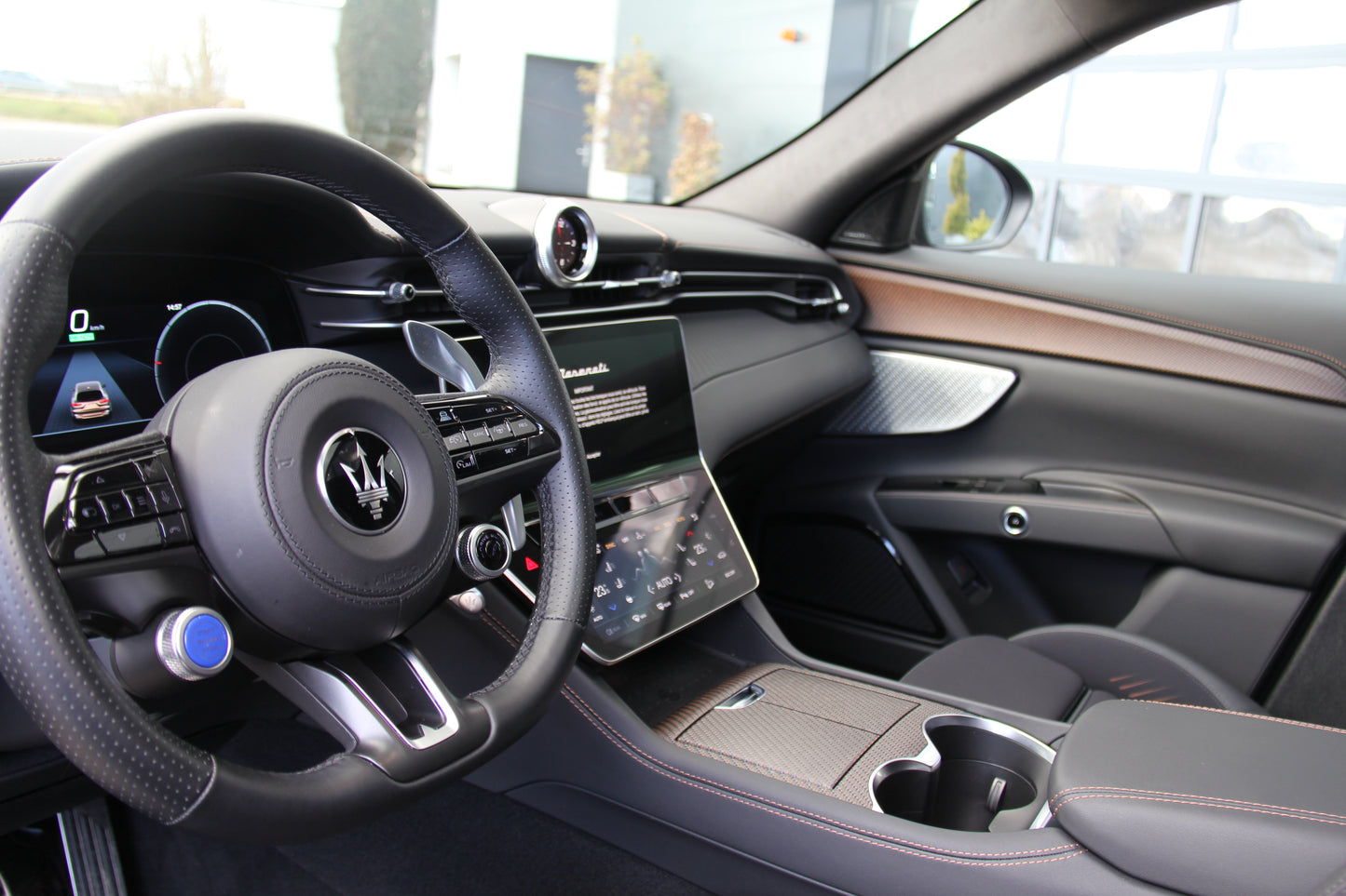 MASERATI GRECALE FOLGORE