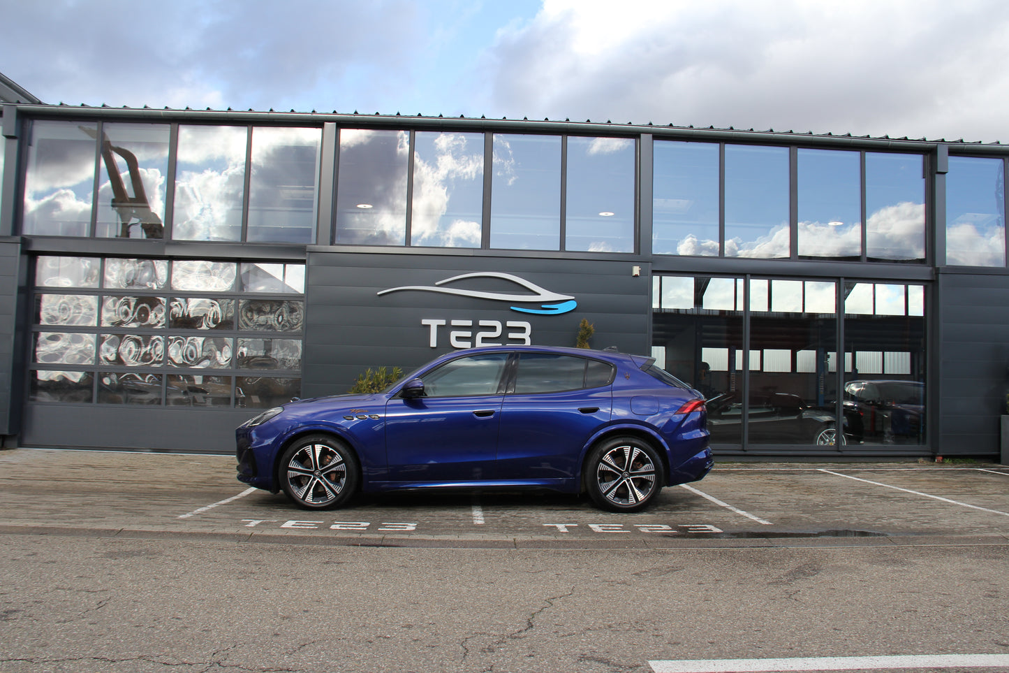 MASERATI GRECALE FOLGORE