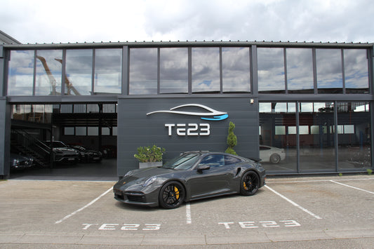 PORSCHE 992 TURBO S