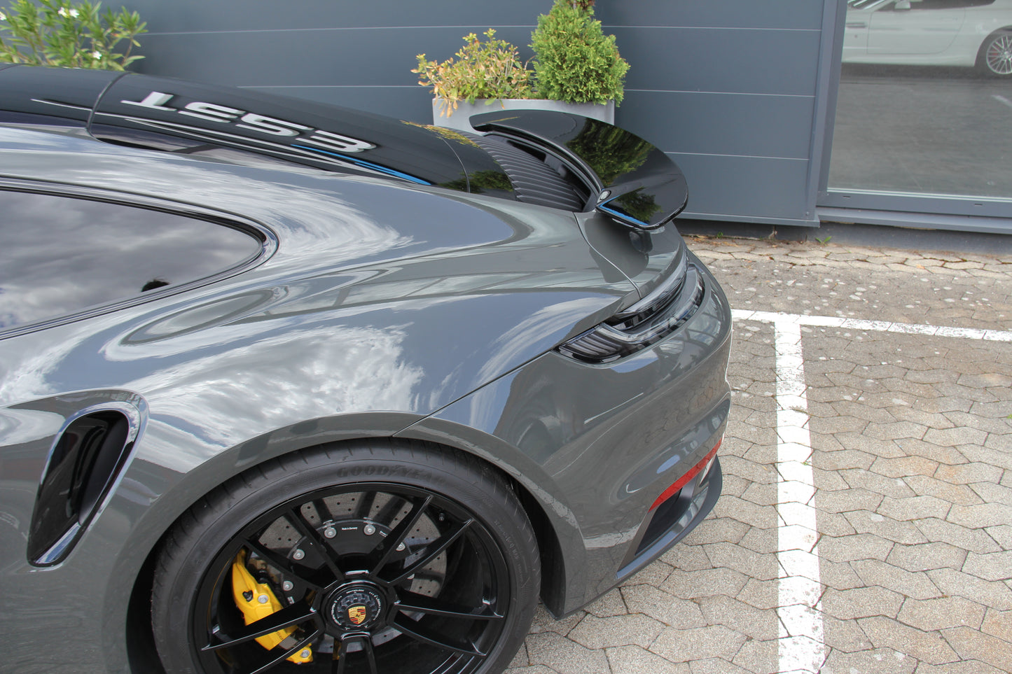 PORSCHE 992 TURBO S