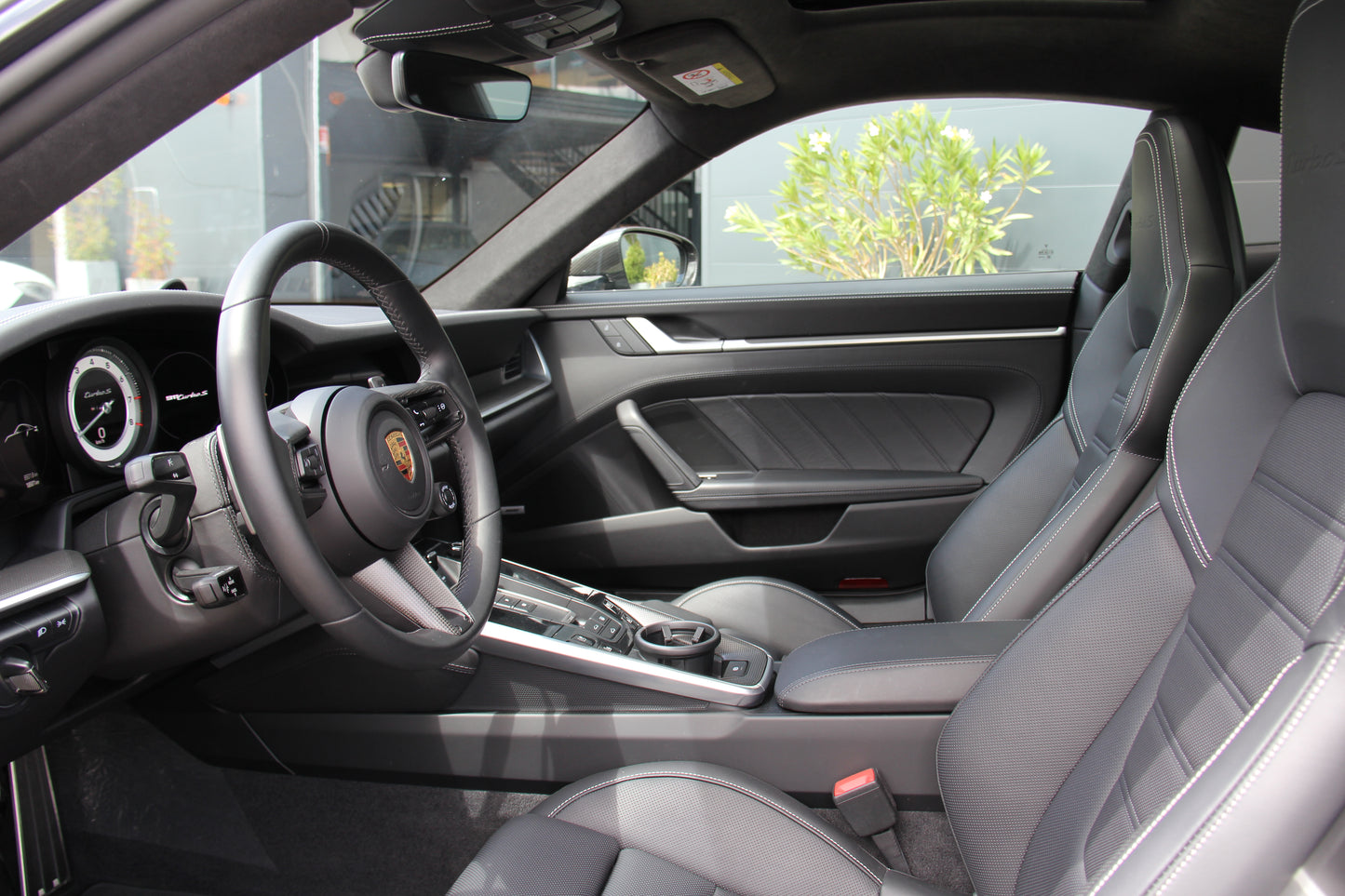 PORSCHE 992 TURBO S