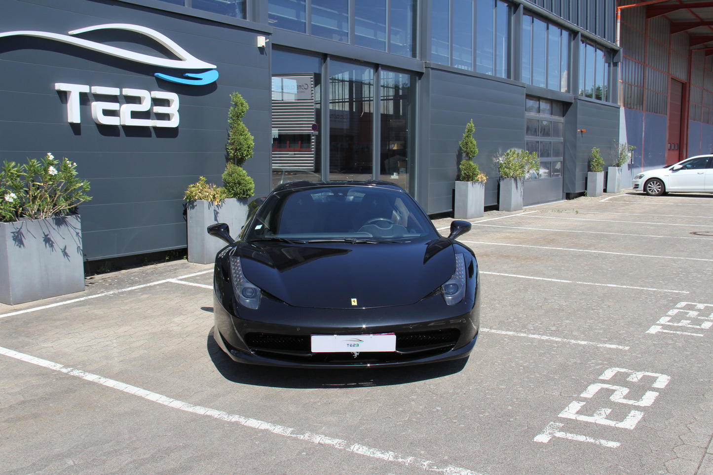 FERRARI 458 SPIDER
