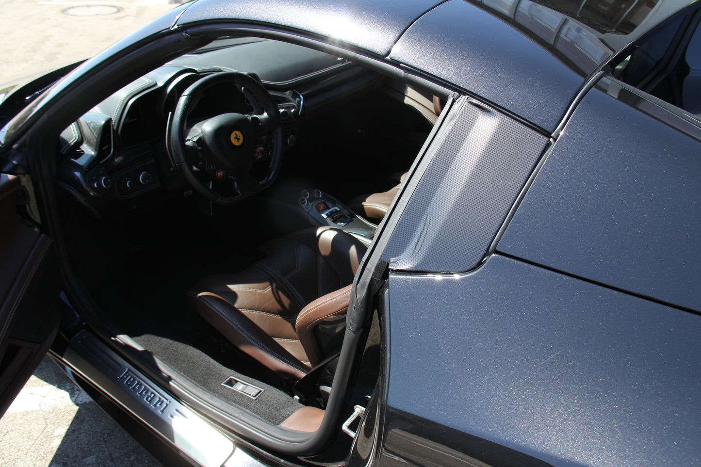 FERRARI 458 SPIDER