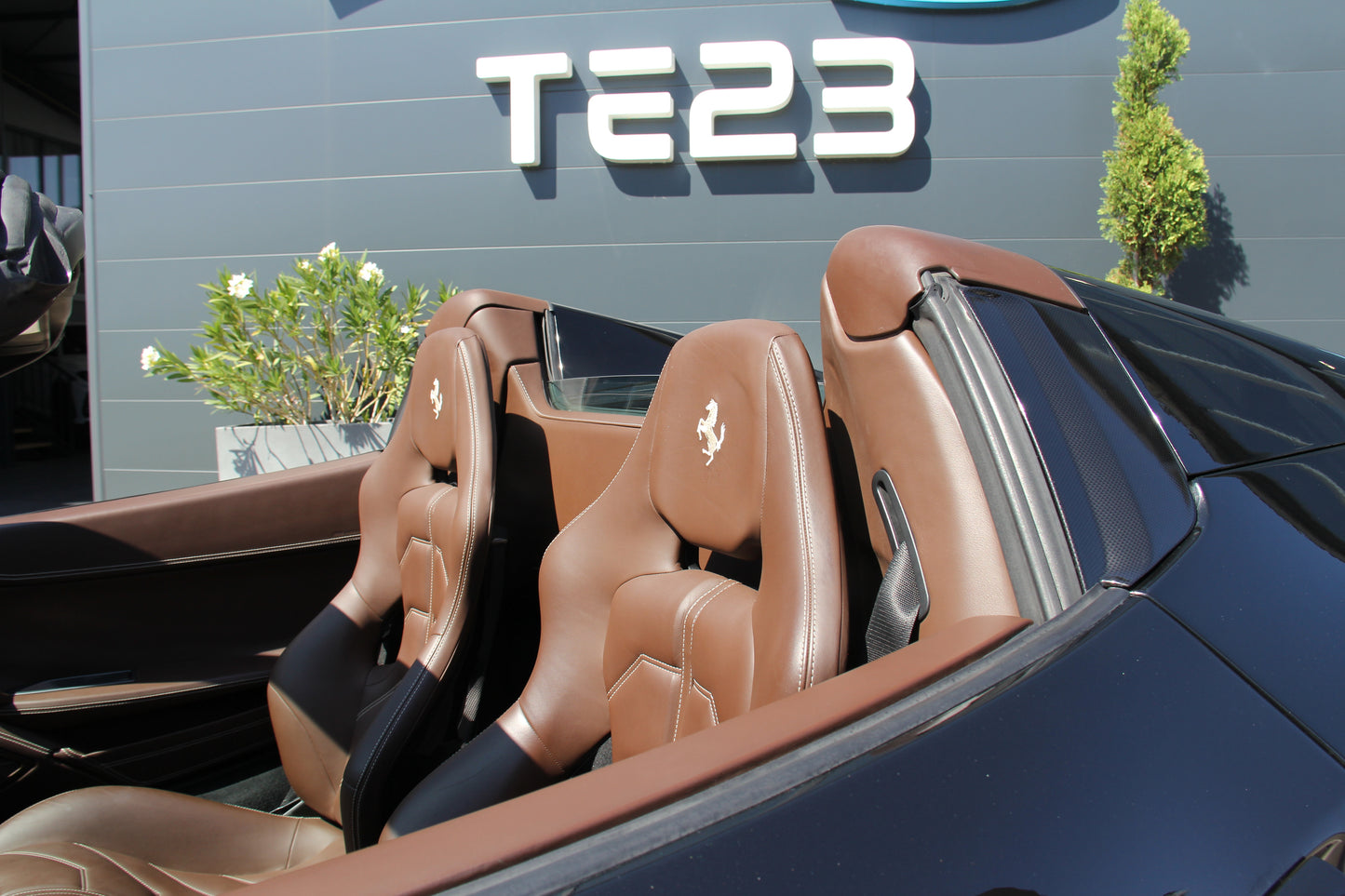 FERRARI 458 SPIDER