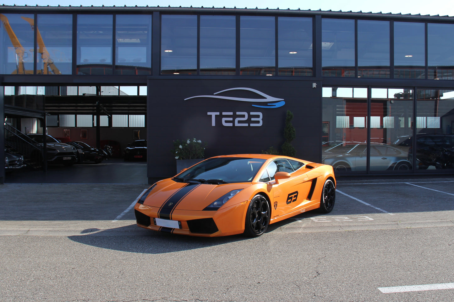 LAMBORGHINI GALLARDO BOITE MÉCANIQUE