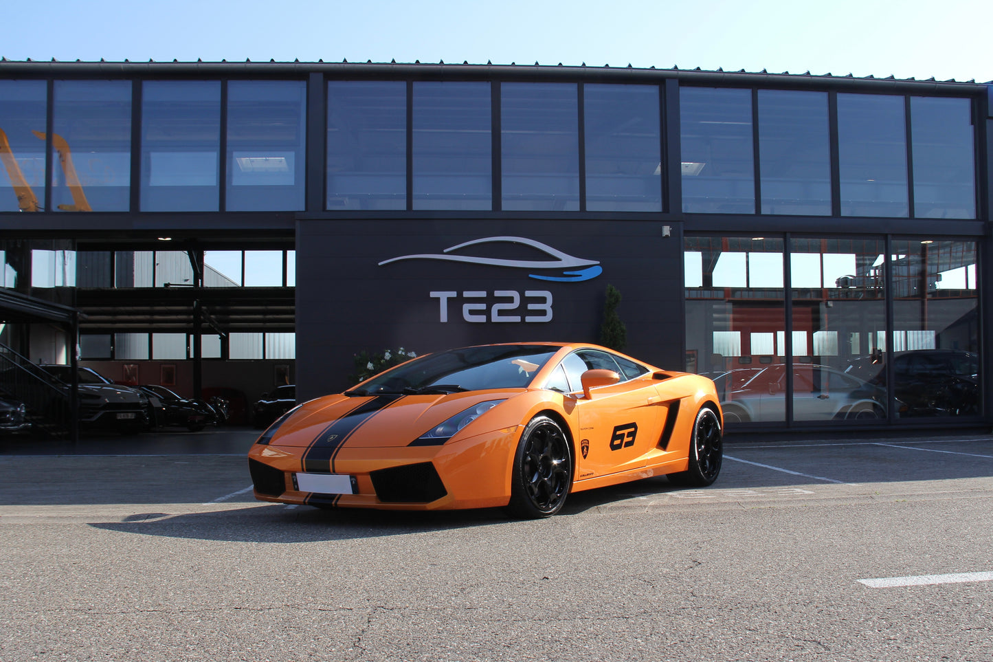 LAMBORGHINI GALLARDO BOITE MÉCANIQUE