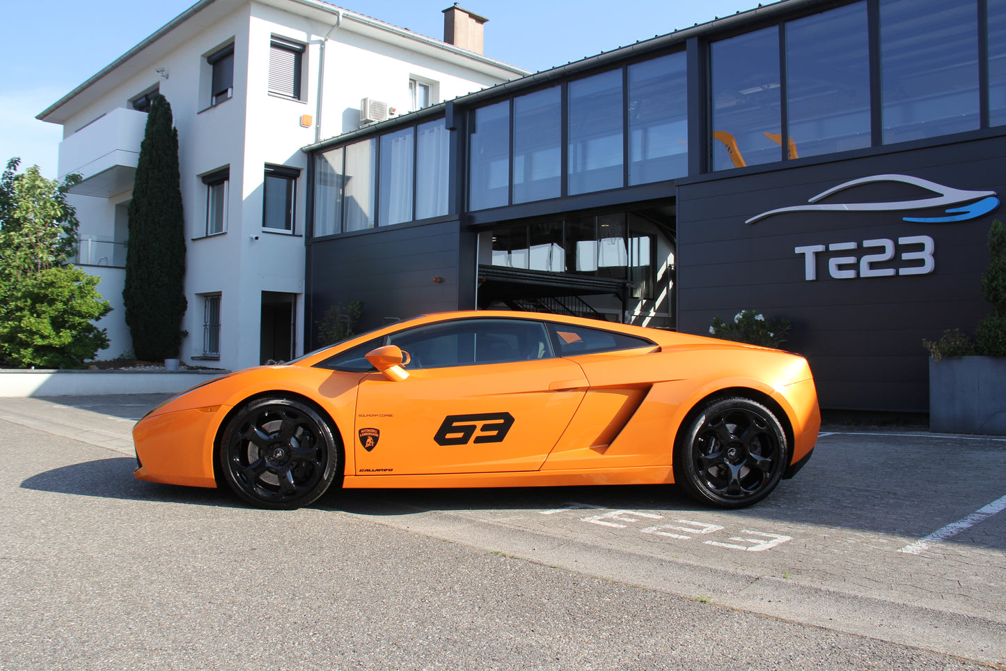 LAMBORGHINI GALLARDO BOITE MÉCANIQUE