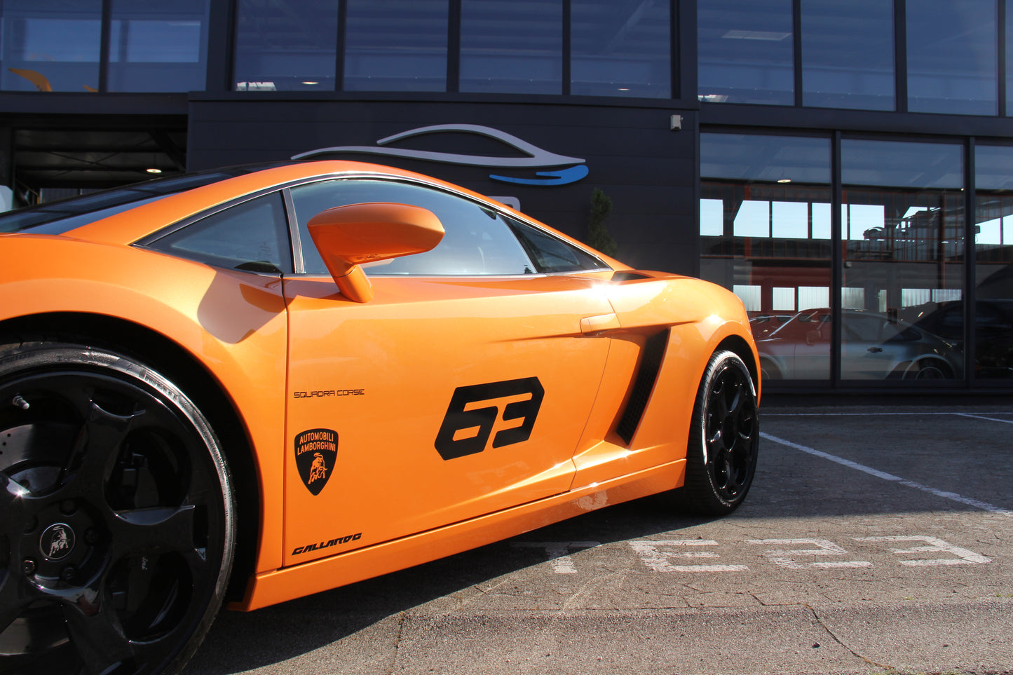 LAMBORGHINI GALLARDO BOITE MÉCANIQUE