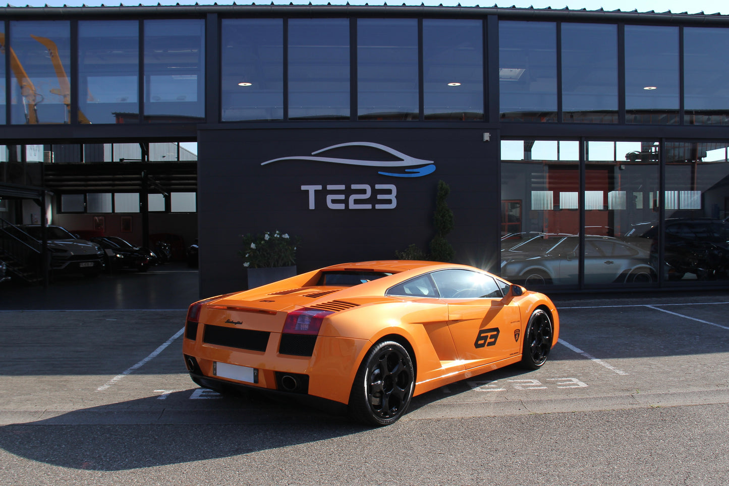 LAMBORGHINI GALLARDO BOITE MÉCANIQUE